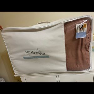 Snuggle Me Toddler Lounger
